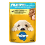 Pedigree Sach� C�es Filhotes Frango Ao Molho 100 G