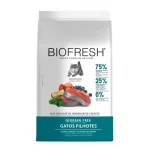 Ra��o Biofresh Gatos Filhotes Sabor Salm�o - 1,5 Kg