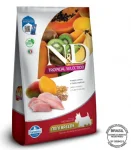 Ra��o Farmina N&D Tropical Selection Frango, Cereais e Frutas Tropicais Para C�es Adultos Ra�as Pequenas 2kg + 500g Gr�tis