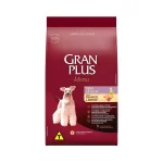 Ra��o Granplus Menu C�es S�nior Porte Mini Sabor Frango E Arroz - 3 Kg