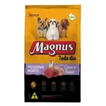 Ra��o Magnus Premium Todo Dia C�es Pequeno Porte Sabor Carne E Frango - 15kg