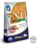 Ra��o N&D Ancestral Grain C�es Adultos Mini Sabor Cordeiro - 2,5 Kg