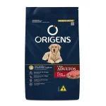 Ra��o Origens Premium Especial C�o Adulto Carne Cereais 15kg