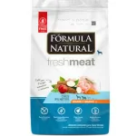 Ra��o Para C�es Filhotes Ra�as Grandes e Gigantes Sabor Frango Freshmeat F�rmula Natural 12kg