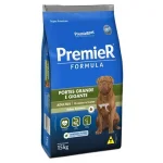 Ra��o Premier F�rmula C�es Adultos Ra�as Grandes Cordeiro 15kg