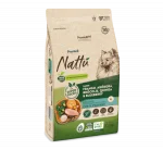 Ra��o Premier Nattu - C�o Adulto - Porte Pequeno - Ab�bora - 2,5kg
