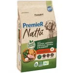 Ra��o Premier Natt� C�es Adultos Sabor Ab�bora 12kg