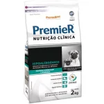 Ra��o Premier Nutri��o Cl�nica Hipoalerg�nico C�es Adultos e Filhotes Porte Pequeno Prote�na Hidrolisada e Mandioca - 2 Kg