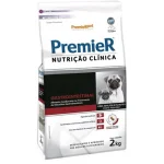 Ra��o Premier Nutri��o E Terap�utica  Cl�nica Gastrointestinal C�es Adultos E Filhotes Ra�as Pequenas - 2 Kg