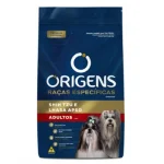 Ra��o para C�es Adultos Ra�as Espec�ficas Shitzu e Lhasa Origens 3kg