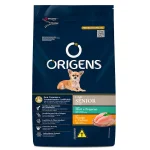 Ra��o para C�es S�nior Ra�as Pequenas e Mini Frango e Cereais Origens 10,1kg