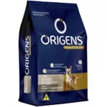 Ra��o para C�es de Ra�as Pequenas S�nior Sabor Frango Origens 1kg