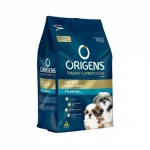 Ra��o para C�o Filhote Ra�a Espec�fica Shitzu e Lhasa Apso Origens 3kg