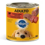 Ra��o �mida Lata Pedigree C�es Adultos Pat� de Carne - 280 G