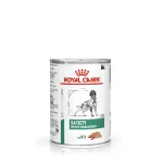 Ra��o �mida Royal Canin Lata Veterinary Diet Satiety Support Para C�es Adultos Com Excesso de Peso - 410 G