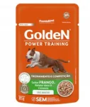 Ra��o �mida para Caes Adultos Frango Golden Power Training 85g