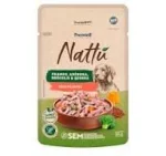 Sache Premier Nattu Umidos Caes Filhotes Frango E Abobora E Quinoa 85 Gramas