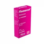 Anti-Inflamat�rio para C�es Flamavet 2mg Agener Uni�o com 10 Comprimidos