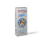 Antipulga Plus 250mg Para Gatos de  2,8 A 6,25 Kg Bravecto 1 Pipeta