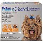 Antipulgas E Carrapatos Nexgard 2 A 4 Kg 1 Tablete