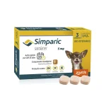 Antipulgas Simparic 5mg Para C�es 1,3 a 2,5 Kg