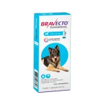 Antipulgas Transdermal Para C�es de 20 a 40kg Bravecto 3,57ml