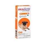 Antipulgas e Carrapatos Transdermal Msd Para C�es 4,5 a 10kg Bravecto
