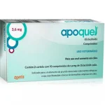 Apoquel 3,6mg Zoetis com 20 Comprimidos