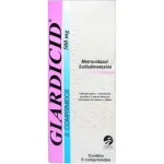 Giardicid 500mg Cepav com 5 Comprimidos