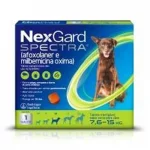 Nexgard Spectra M 7,6 A 15kg 1 Tablete