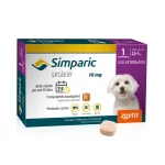 Simparic 10mg Para C�es de 2,6 a 5kg  1 Comprimido