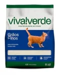 Areia Higi�nica Para Gatos  Gr�os Finos Viva Verde 10 Kg