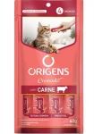Petisco Cremoso Origens Creminho Carne Para Gatos - 4 Unidades
