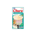Pur� Churu Sabor Frango e Caranguejo Para Gatos 56g