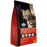 Ra��o Farmina Matisse Carne e Arroz Para Gatos Adultos 2kg