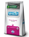Ra��o Farmina Vet Life Natural Urinary Struvite Para Gatos Adultos com C�lculos Urin�rios 400g