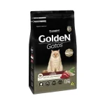 Ra��o Golden Gatos Castrados Sabor Carne - 1 Kg