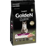 Ra��o Golden Gatos Castrados Sabor Frango - 1 Kg