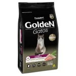 Ra��o Golden Gatos Castrados Sabor Frango - 10,1 Kg