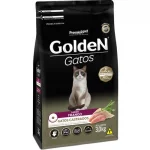 Ra��o Golden Gatos Castrados Sabor Frango - 3 Kg