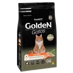 Ra��o Golden Gatos Castrados Sabor Salm�o - 1 Kg