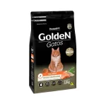 Ra��o Golden Gatos Castrados Sabor Salm�o - 3 Kg