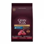 Ra��o Granplus Gourmet Gatos Adultos Castrados Sabor Ovelha E Arroz - 10,1 Kg