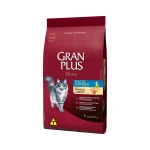 Ra��o Granplus Menu Gatos Adultos Castrados Sabor Frango E Arroz - 10,1 Kg