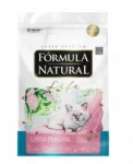 Ra��o Para Gatos Filhotes Sabor Frango E Salm�o F�rmula Natural 10.1KG