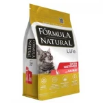 Ra��o Seca Gatos Castrados Salm�o F�rmula Natural 15kg