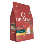 Ra��o para Gatos Castrados Adultos Sabor Frango Origens 3kg