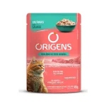 Ra��o �mida Sach� Origens Gatos Castrados Sabor Salm�o - 85 G