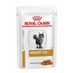 Ra��o �mida Sach� Veterinary Diet Urinary S/O Para Gatos com C�lculos Urin�rios Royal Canin 85g