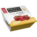 Ra��o �mida para Gatos Adultos Fresh Meat Gourmet Sabor Carne Desfiada F�rmula Natural 40g